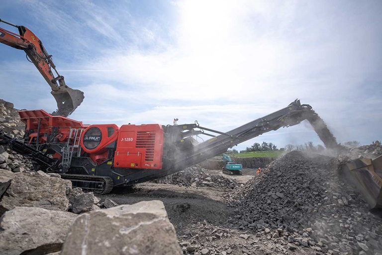 J-1280 Stone Crusher