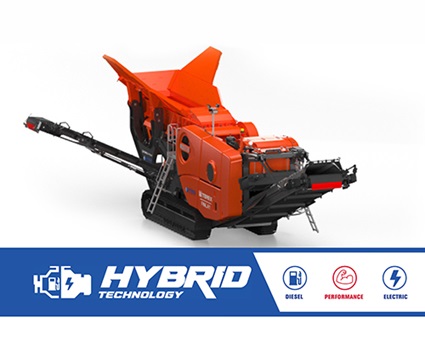 J-1280 hybrid jaw crusher