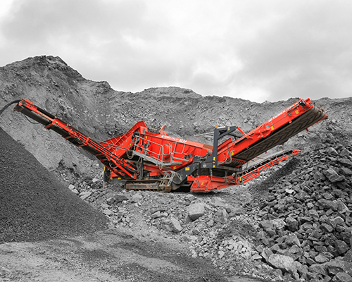 Terex Finlay 883+ Heavy Duty Screen