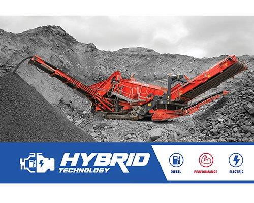 Terex Finlay 883+ Hybrid