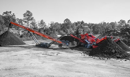 Terex Finlay 883+TS Heavy Duty Screen TC80-Conveyor
