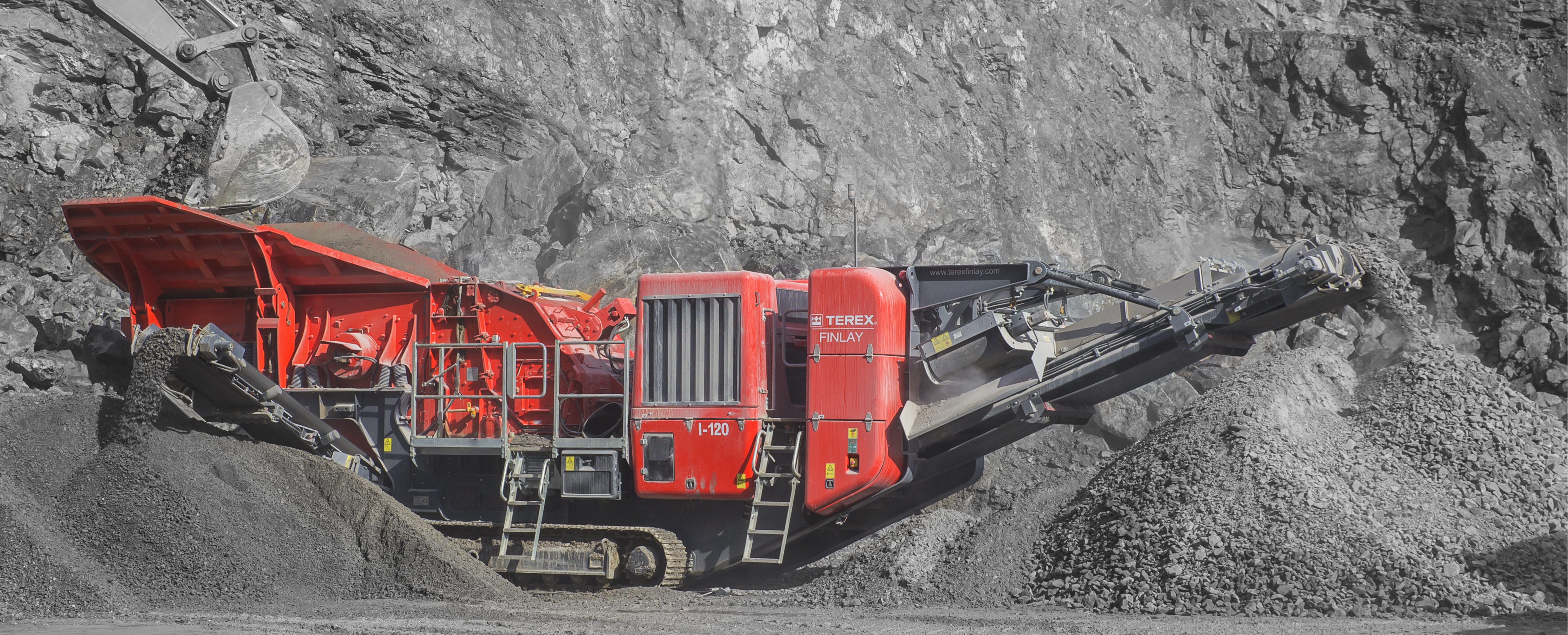 I-120 Mobile Impact Crusher