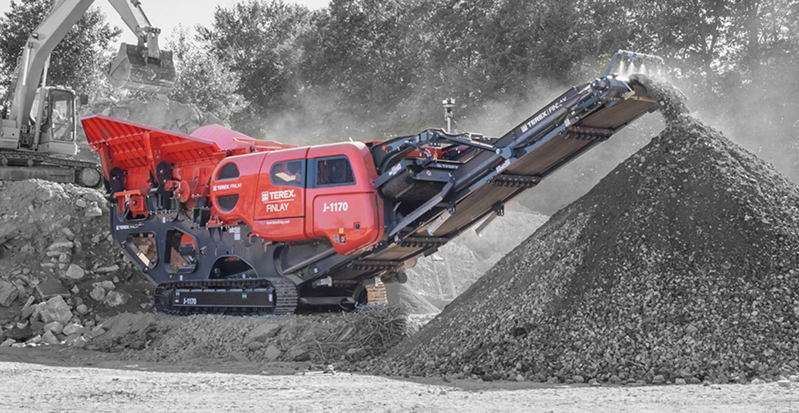 J1170 Jaw Crusher Direct Drive Terex Finlay