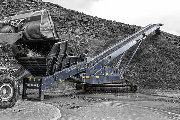 Terex Finlay TF75-L orbital feeder