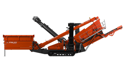 Finlay-684+-3-Deck-Inclined-Screen-Render Finlay-684+-3-Deck-Inclined-Screen-Render