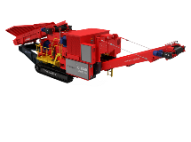 Finlay C-1540 Elektro Hybrid Cone Crusher 5