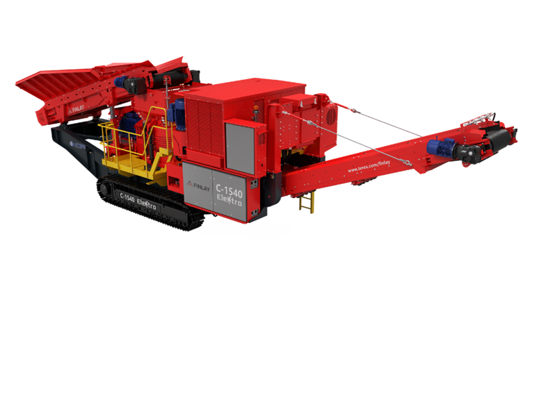 Finlay C-1540 Elektro Hybrid Cone Crusher 5