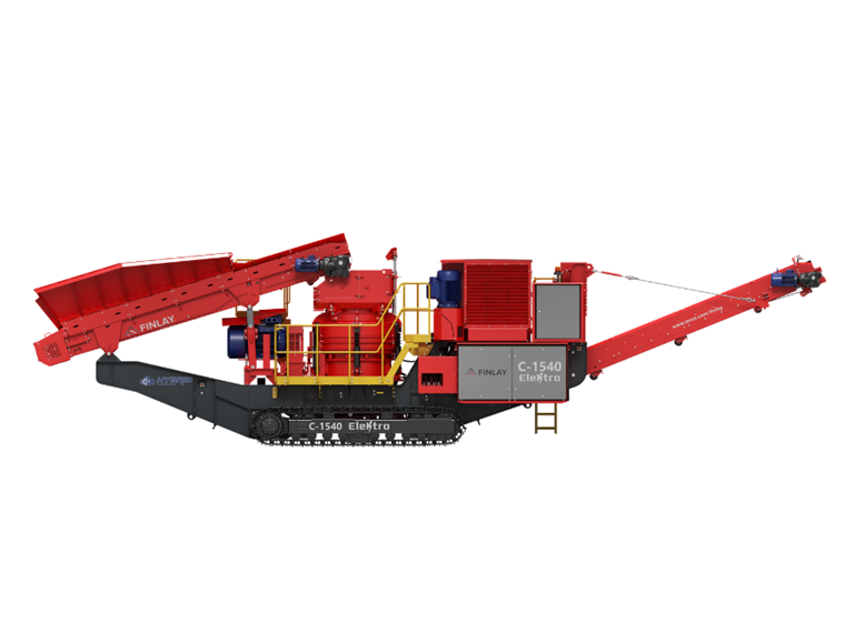 Finlay C-1540 Elektro Hybrid Cone Crusher 8