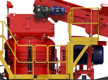 Finlay C-1540 Elektro Hybrid Cone Crusher 10