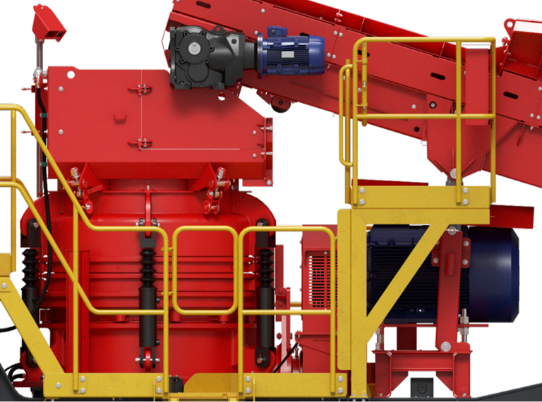 Finlay C-1540 Elektro Hybrid Cone Crusher 10
