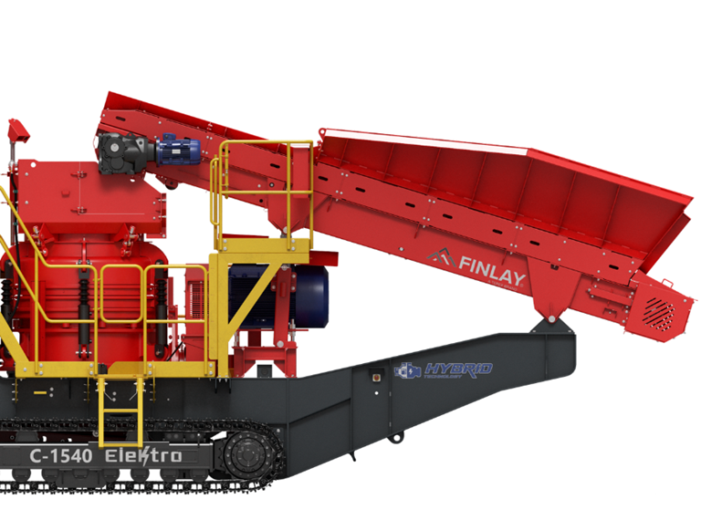 Finlay C-1540 Elektro Hybrid Cone Crusher 3