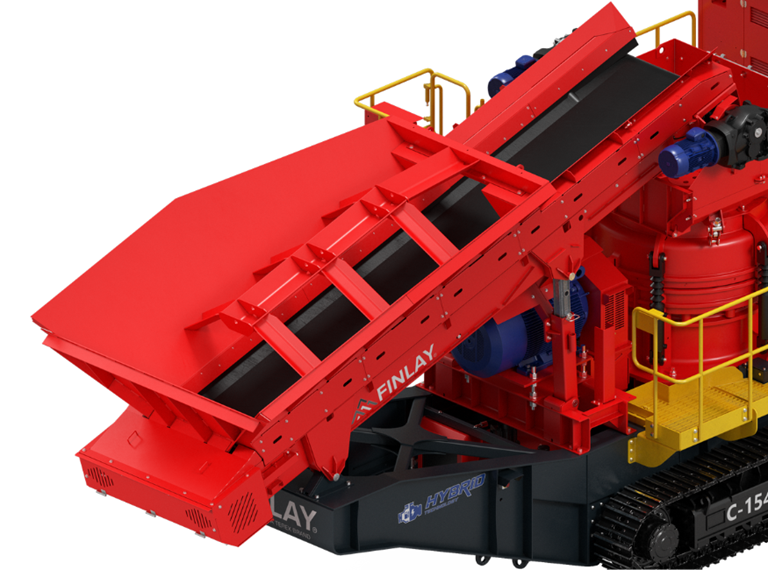 Finlay C-1540 Elektro Hybrid Cone Crusher 4