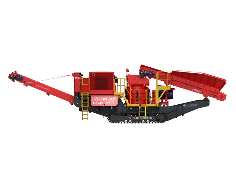 Finlay C-1540 Elektro Hybrid Cone Crusher 11