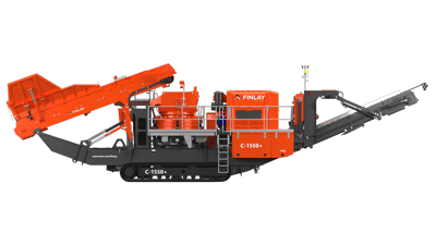 Finlay-C-1550 -Cone-Crusher-Render-RHS