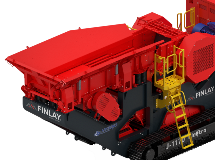 Finlay J-1170 Elektro Hybrid Jaw Crusher 3