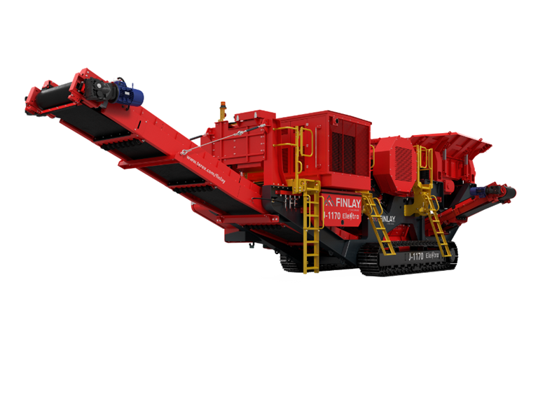 Finlay J-1170 Elektro Hybrid Jaw Crusher 5