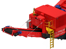 Finlay J-1170 Elektro Hybrid Jaw Crusher 7