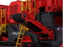 Finlay J-1170 Elektro Hybrid Jaw Crusher 8