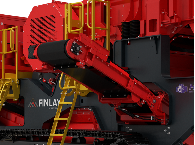Finlay J-1170 Elektro Hybrid Jaw Crusher 8