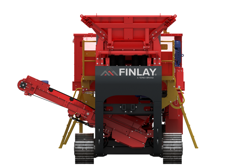 Finlay J-1170 Elektro Hybrid Jaw Crusher 9