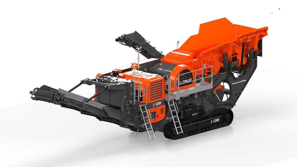 Finlay Jaw Crusher