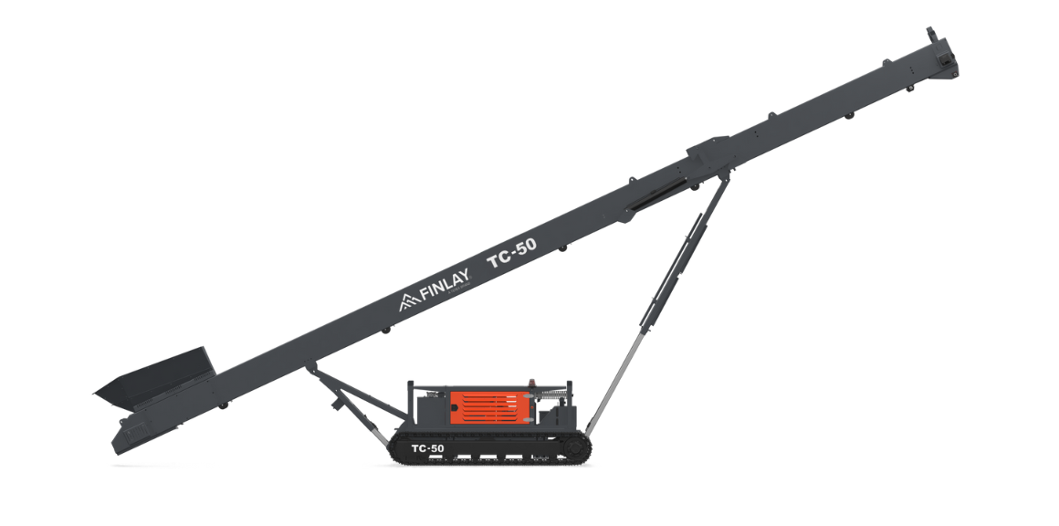 Finlay TC-50 Conveyor Detail Image