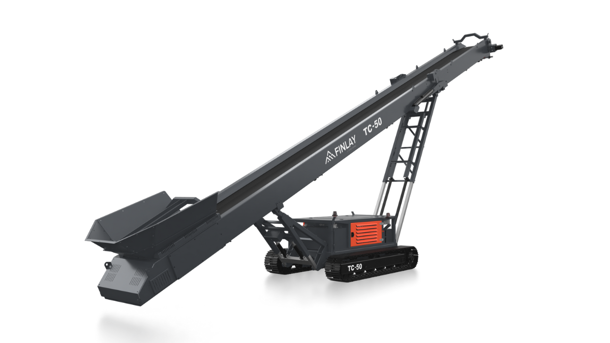 Finlay TC-50 Conveyor 7