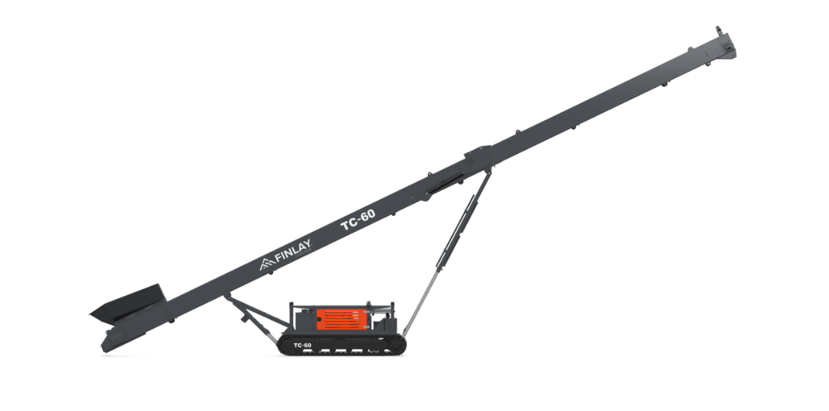 Finlay TC-60 Conveyor Detail Image