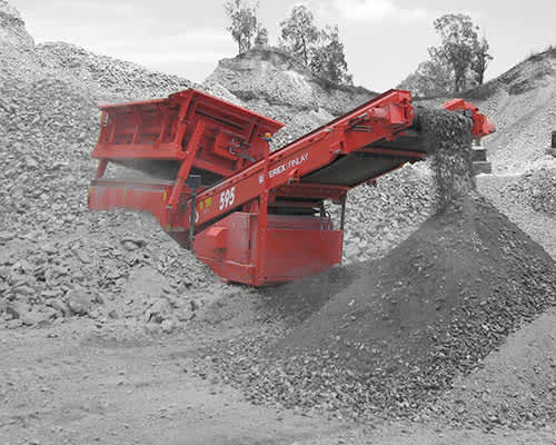 Terex-Finlay 595 Mobile Scalper