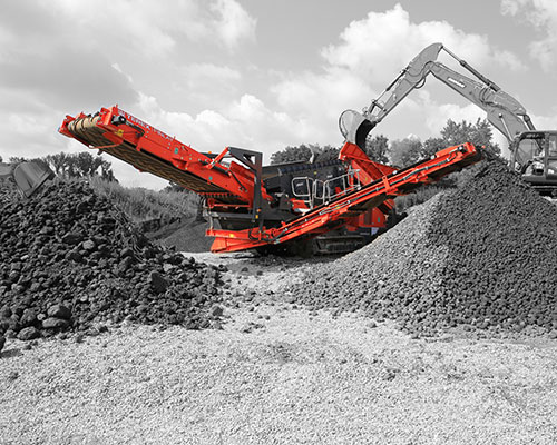 Terex-Finlay-873 Spaleck Scalping Screen