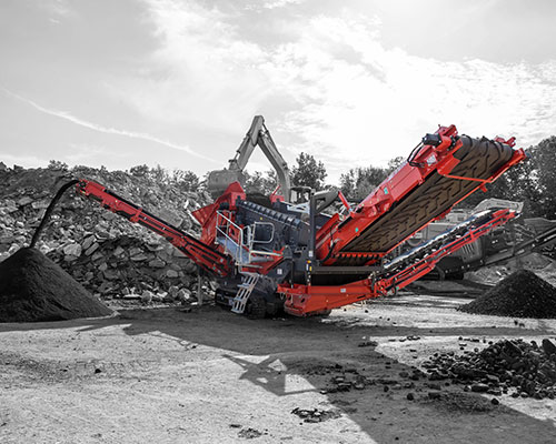 Terex-Finlay-883+-Spaleck-Scalping Screen