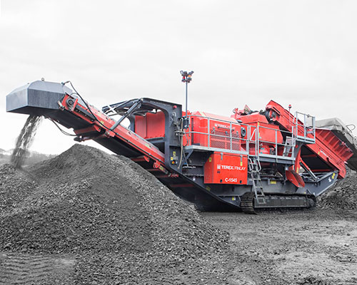 Terex-Finlay-C-1545-Mobile Cone Crusher