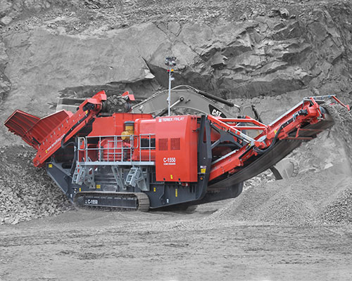 Terex-Finlay-C-1550-Tracked Cone Crusher