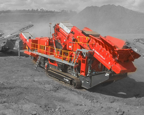 Terex-Finlay-C-1550P-Mobile Cone Crushing Plan
