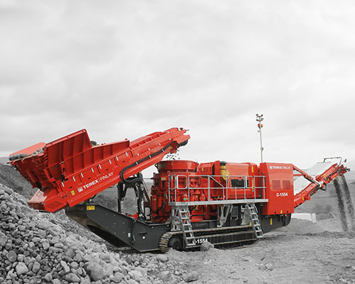 Terex-Finlay-C-1554-Secondary Cone Crusher