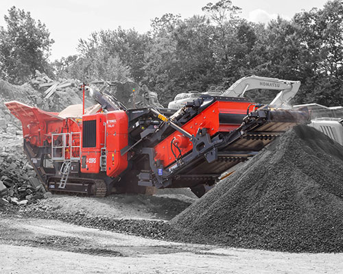 Terex-Finlay-I-120RS- Horizontal Shaft Impactor