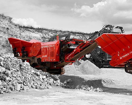 Terex-Finlay-J-1170 Tracked Jaw Crusher