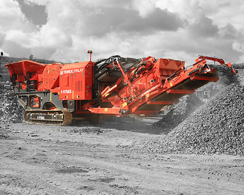 Mobile Jaw Crushing Plant