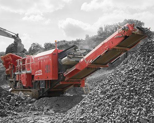 Terex-Finlay-J-1175 Mobile Jaw Crusher