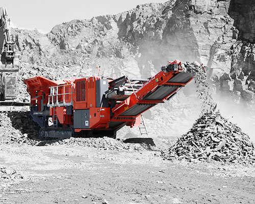 Terex-Finlay-J-1175dp Portable Jaw Crusher