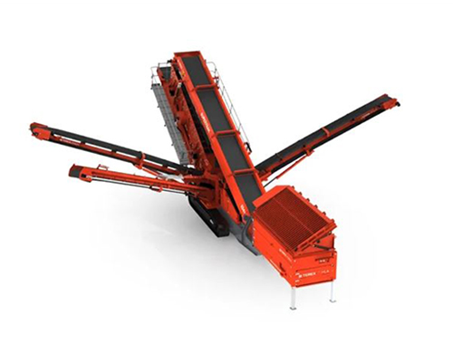 Terex Finlay 694+ inclined screen render