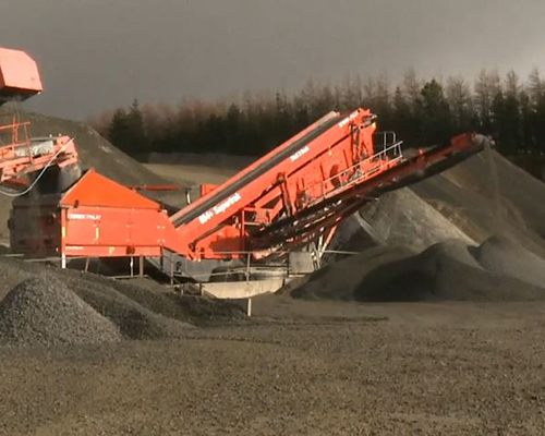 Terex Finlay 694+ inclined screener 2