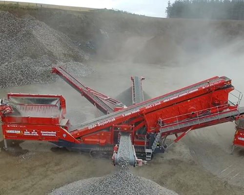 Terex Finlay 694+ Inclined Screener