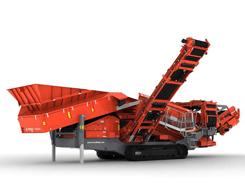 Terex Finlay 883+ Render Side View