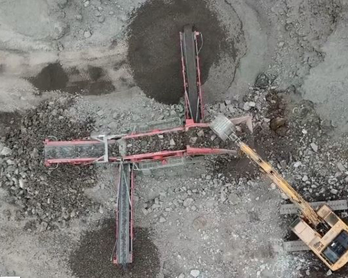Top view of Mobile Scalping Screener