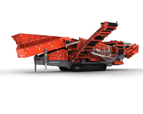 Terex Finlay 883+ heavy duty screener