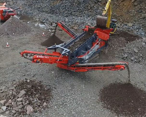 Terex Finlay 883+ Spaleck (recycling screen)