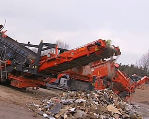 Terex Finlay 883+ Spaleck (Skip Waste) 2