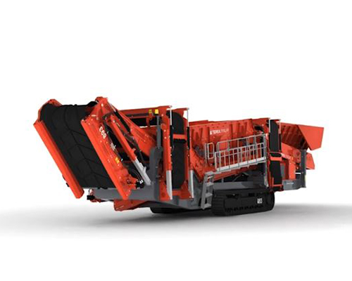 Terex Finlay 893 heavy duty screener render