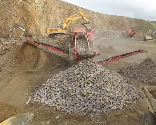 Terex Finlay 893 Heavy Duty Screener